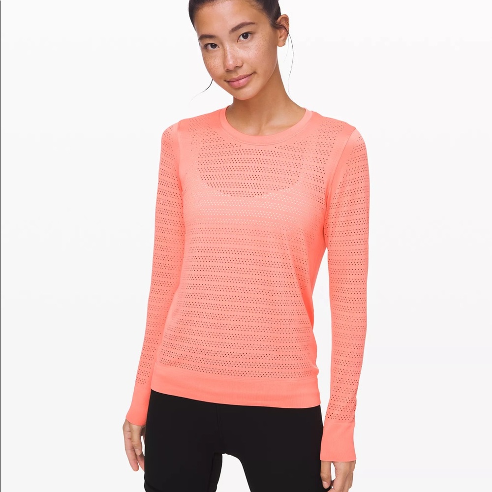 Lululemon Breezy by longsleeve shirt